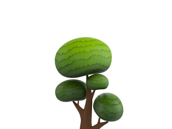 Cartoon Tree 003