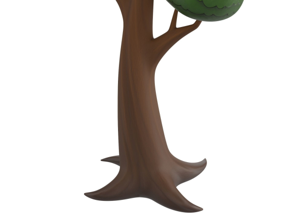 Cartoon Tree 003