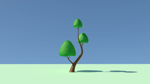 Cartoon Tree 04