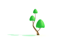 Cartoon Tree 04