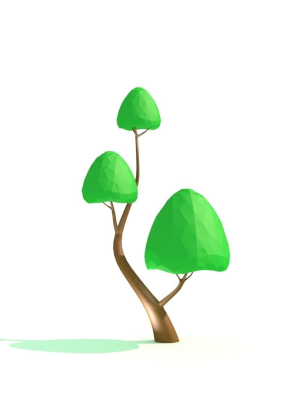 Cartoon Tree 04