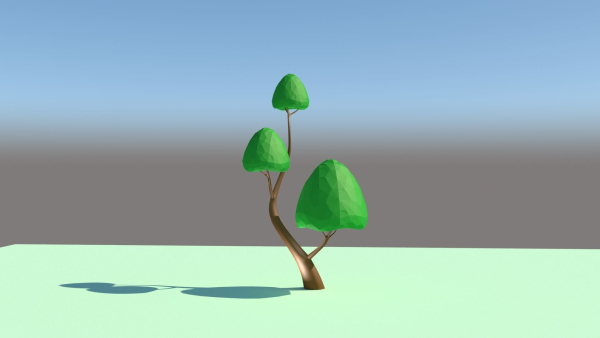 Cartoon Tree 04