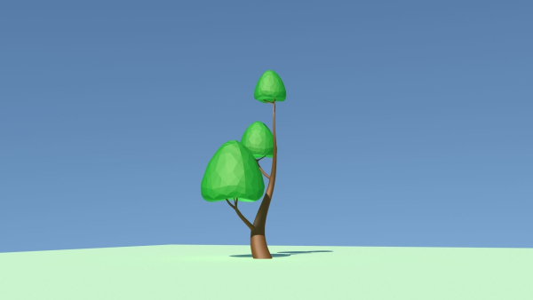 Cartoon Tree 04