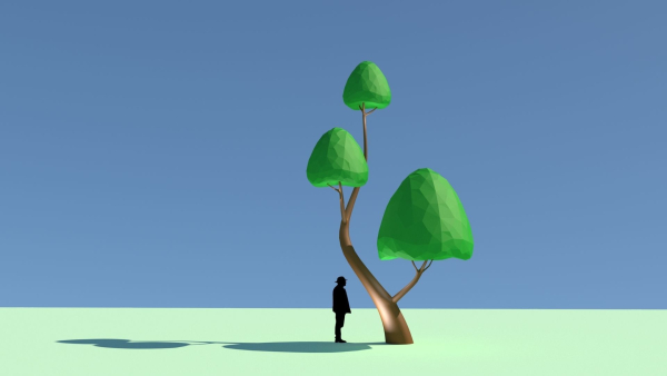 Cartoon Tree 04
