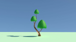 Cartoon Tree 04
