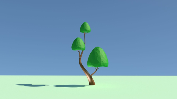Cartoon Tree 04