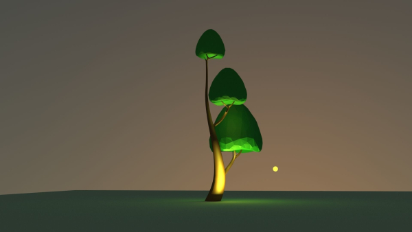 Cartoon Tree 04