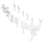 cartoon tree 3dmodels