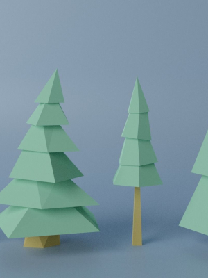 cartoon-tree-collection-3d-model-low-poly-obj-fbx-stl-blend-dae