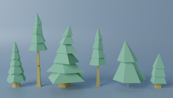Cartoon Tree Collection
