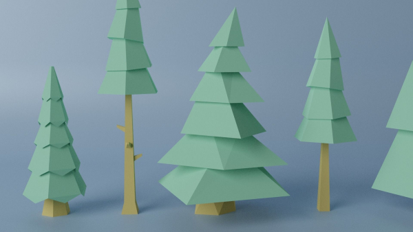 Cartoon Tree Collection