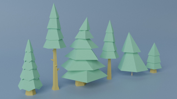 Cartoon Tree Collection