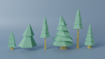 Cartoon Tree Collection