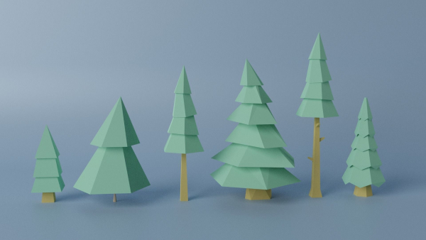 Cartoon Tree Collection