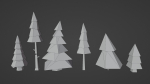Cartoon Tree Collection