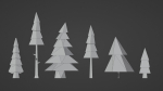 Cartoon Tree Collection