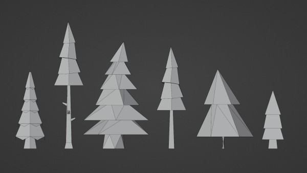Cartoon Tree Collection