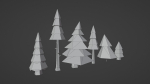Cartoon Tree Collection