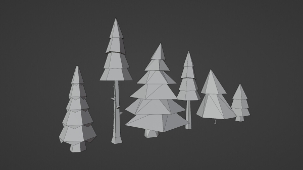 Cartoon Tree Collection
