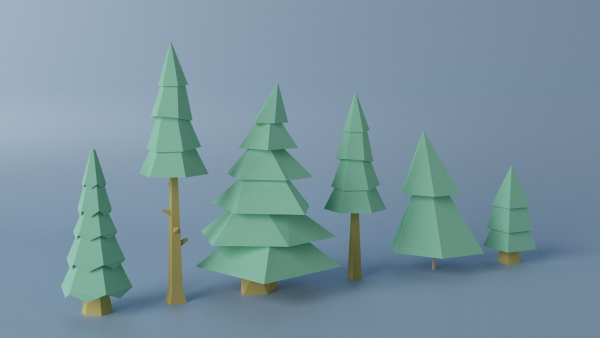 Cartoon Tree Collection