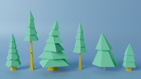 Cartoon Tree Collection