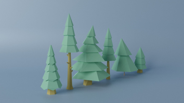 Cartoon Tree Collection
