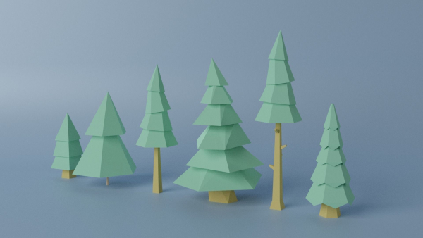 Cartoon Tree Collection