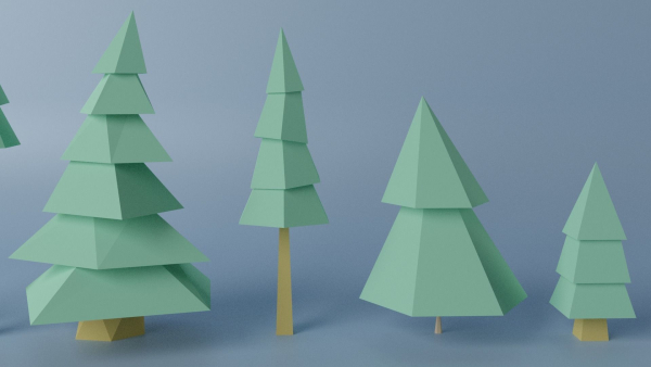Cartoon Tree Collection