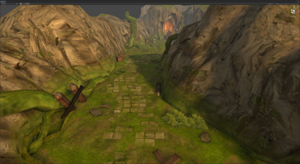 Casual Tiny Environment - Jungle Set