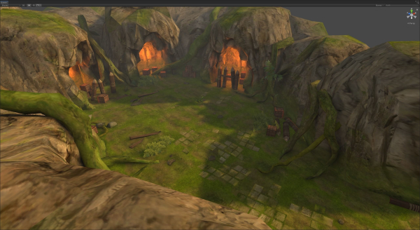 Casual Tiny Environment - Jungle Set