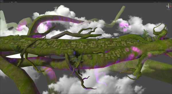 Casual Tiny Environment - Jungle Set