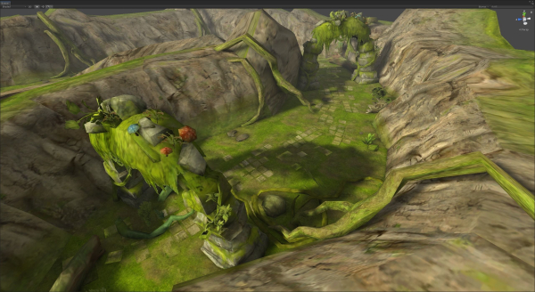Casual Tiny Environment - Jungle Set