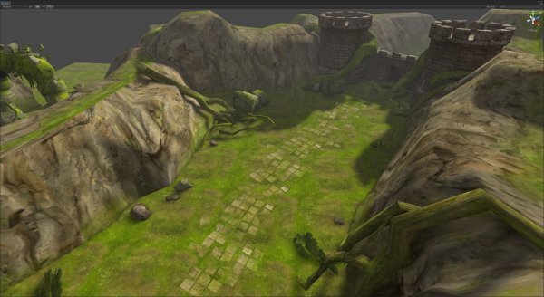 Casual Tiny Environment - Jungle Set