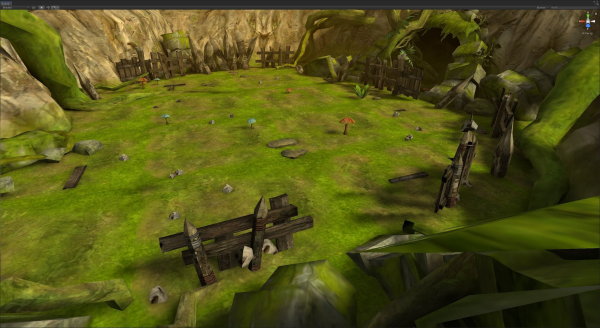 Casual Tiny Environment - Jungle Set