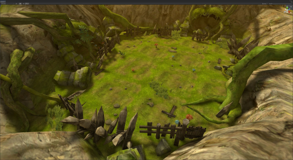 Casual Tiny Environment - Jungle Set