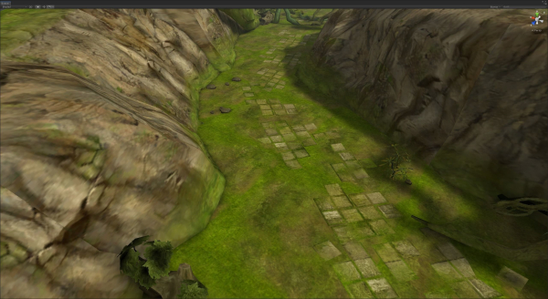 Casual Tiny Environment - Jungle Set