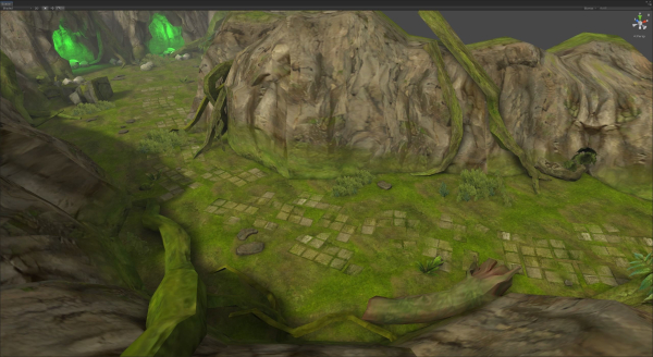 Casual Tiny Environment - Jungle Set