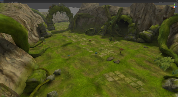 Casual Tiny Environment - Jungle Set