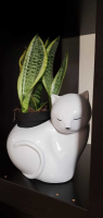 Cat planter or candle 3d model stl for 3d printing
