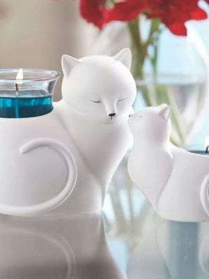 Cat planter or candle 3d model stl for 3d printing