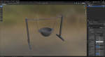 Cauldron 3D Model