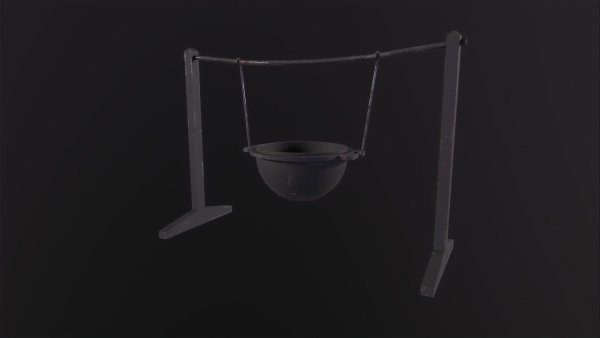 Cauldron 3D Model