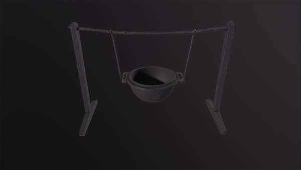 Cauldron 3D Model