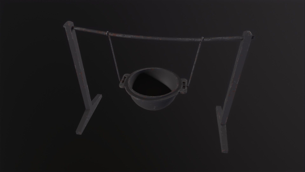 Cauldron 3D Model