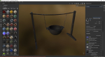 Cauldron 3D Model