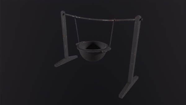 Cauldron 3D Model