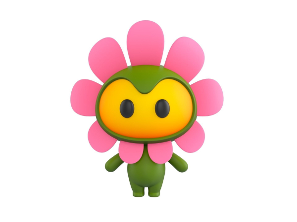 Character071 Flower Mascot