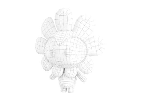 Character071 Flower Mascot