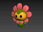 Character071 Flower Mascot