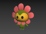 Character071 Flower Mascot
